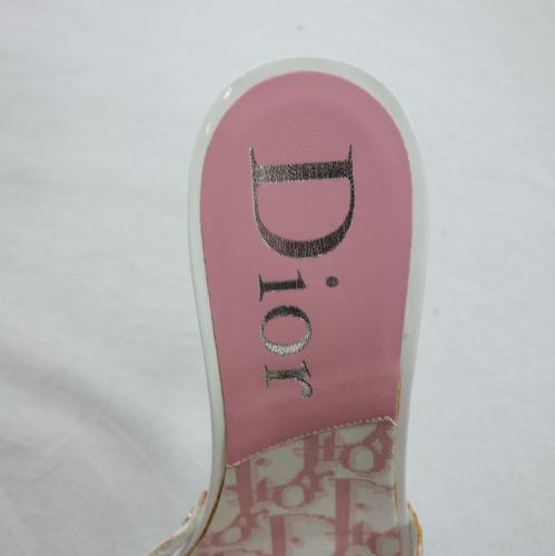 Christian Dior クリスチャン ディオール トロッター柄 サンダル