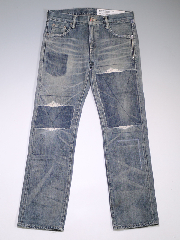 13ss NEIGHBORHOOD ANTHONY.SAVAGE.NARROW/14OZ-PT S ネイバーフッド 