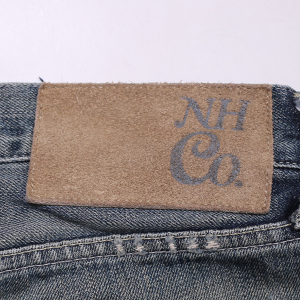 13ss NEIGHBORHOOD ANTHONY.SAVAGE.NARROW/14OZ-PT S ネイバーフッド 