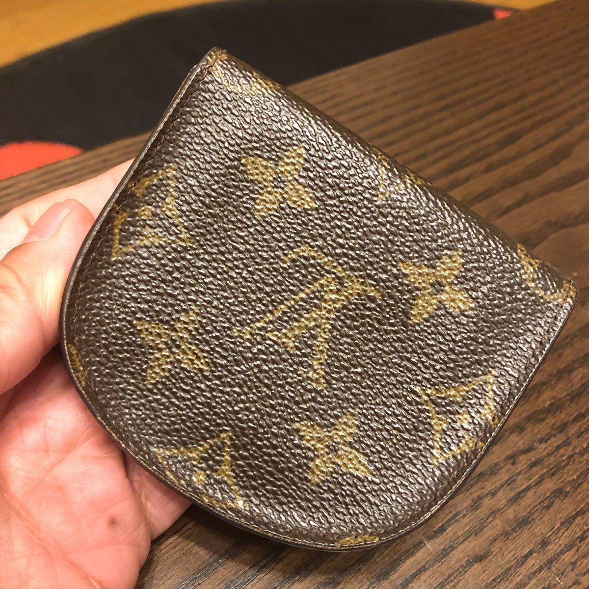 グゼ ルイヴィトン モノグラム ポルトモネ LOUIS VUITTON コインケース 