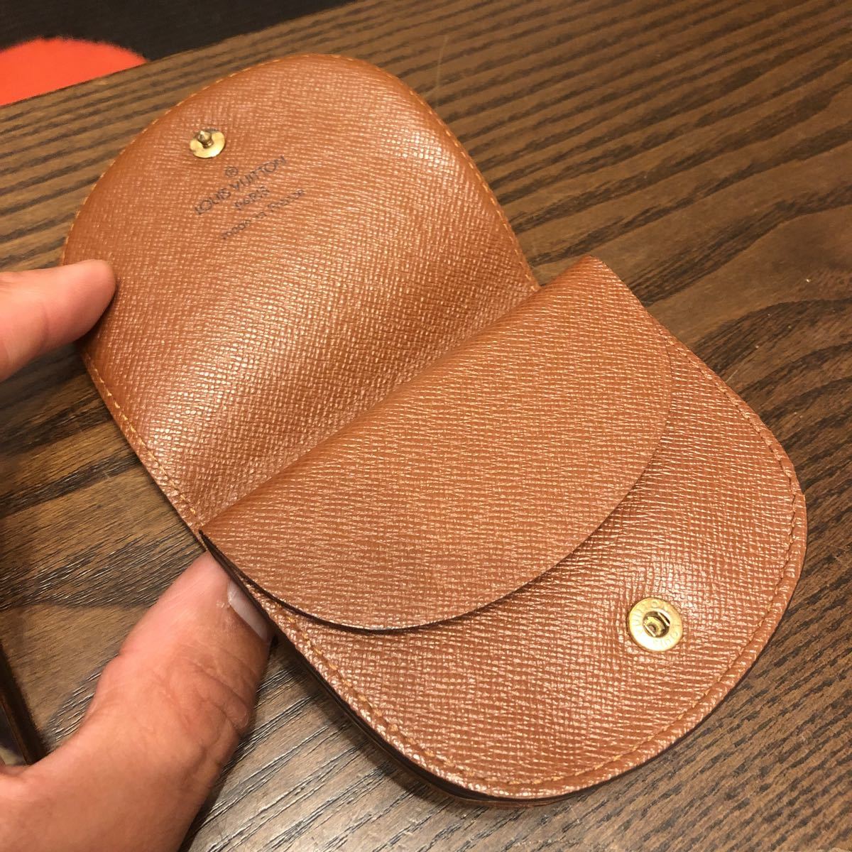グゼ ルイヴィトン モノグラム ポルトモネ LOUIS VUITTON コインケース 