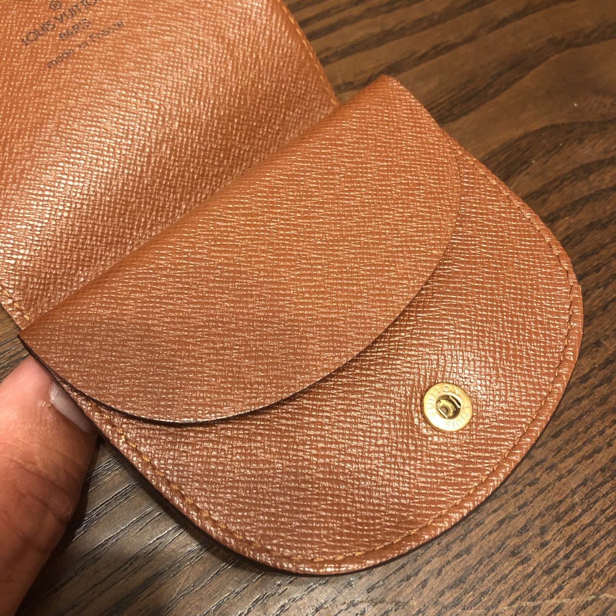 グゼ ルイヴィトン モノグラム ポルトモネ LOUIS VUITTON コインケース 