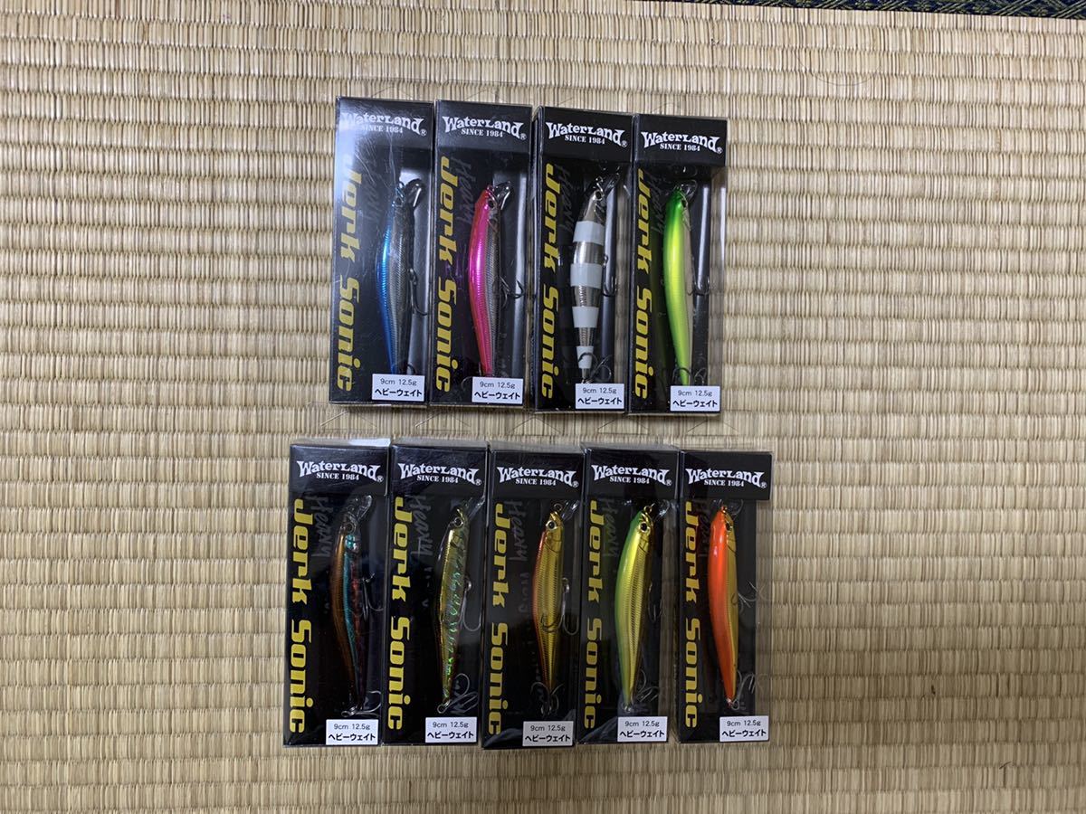 数量限定，限定SALE ウォーターランド ジャークソニック90(ミノー)｜売買されたオークション情報、yahooの商品情報をアーカイブ公開 - オークファン 海水