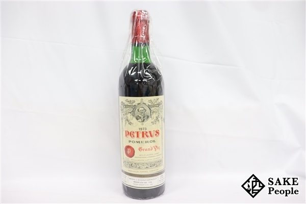 【低価，2025】 注目 シャトー ペトリュス 1973 750ml 12％ フランス ボルドー 赤(ポムロル)｜売買されたオークション情報、yahooの商品情報をアーカイブ公開 - オークファン 赤