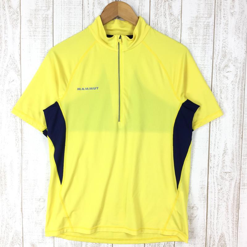 得価，正規品 マムート MTR 141 ジップ Tシャツ MTR 141 Zip T-Shirt MAMMUT 1041-06500 MEN's(男性用)｜売買されたオークション情報、yahooの商品情報をアーカイブ公開 - オークファン 男性用