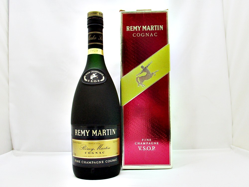 数量限定，新品 20-1776 REMY MARTIN レミーマルタン VSOP ブランデー コニャック 700ml 40% FINE CHAMPAGNE COGNAG 1724 未開栓(レミーマルタン)｜売買されたオークション情報、yahooの商品情報をアーカイブ公開 - オークファ コニャック