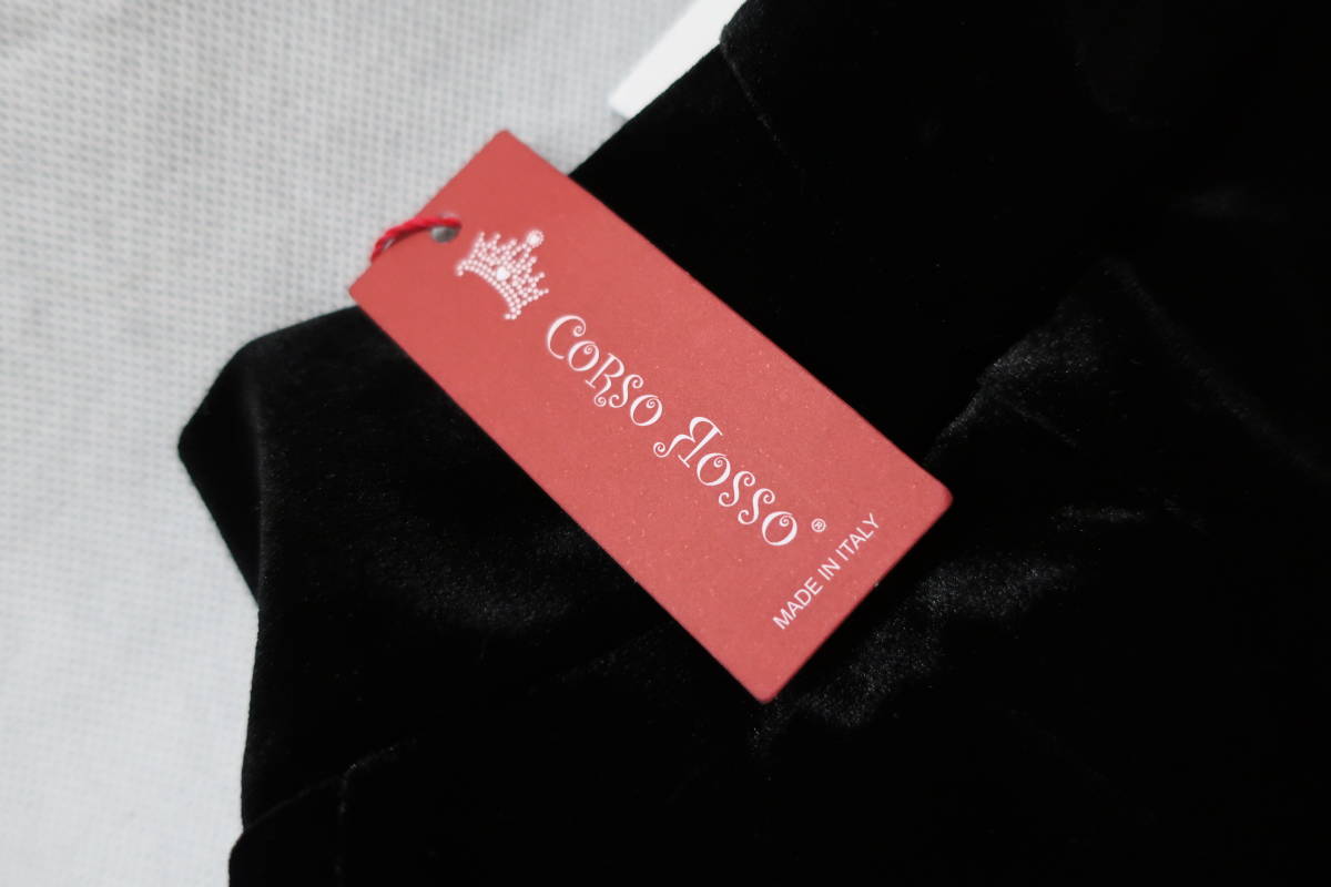 送800円 未着用品 Corso Rosso コルソロッソ 長袖 ロングワンピース ワンピース ベロア地 サイドライン S イタリー製 Sサイズ 売買されたオークション情報 Yahooの商品情報をアーカイブ公開 オークファン Aucfan Com