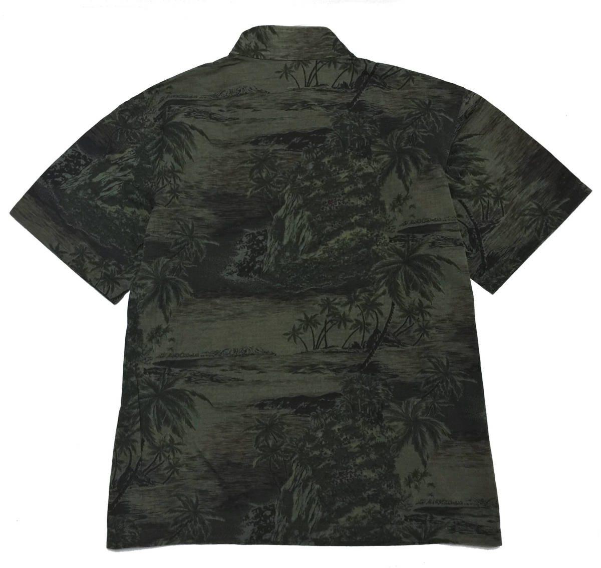 美品 A.P.C. アーペーセー フランス製 ハワイアンカモ 迷彩 総柄 
