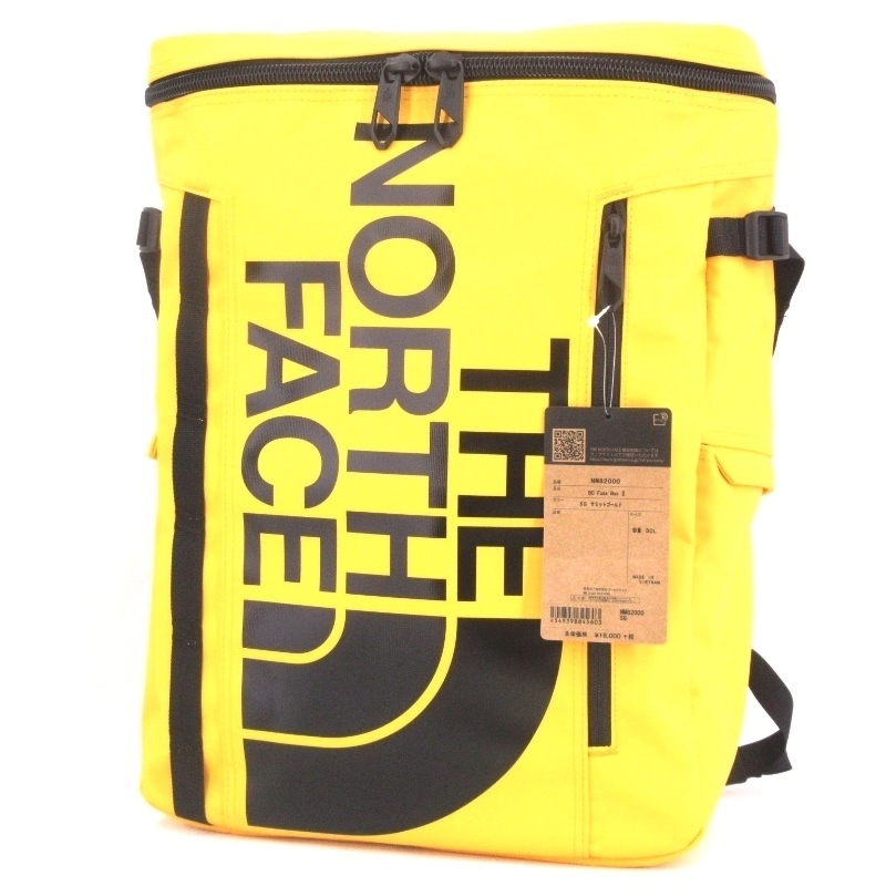 安い，定番 ￥1 THE NORTH FACE ノースフェイス バックパック NM82000 BC Fuse Box II BC ヒューズボックス リュック 30L 黄 SG 65000111(ザ・ノース・フェイス)｜売買されたオークション情報、yahooの商品情報をアーカイ ザ・ノース・フェイス
