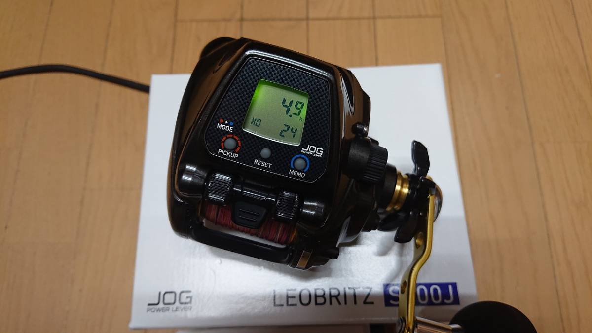  ダイワ レオブリッツ S500J(ダイワ)｜売買されたオークション情報、yahooの商品情報をアーカイブ公開 - オークファン 電動