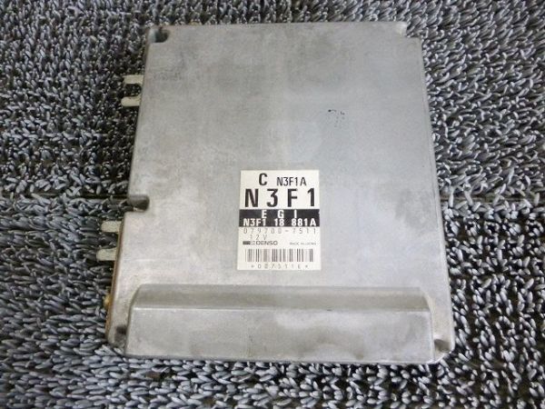 【大得価，格安】 激安 FD3S RX-7 RX7 4型 後期 純正 ノーマル エンジン コンピューター ECU CPU 13B ロータリー / 2J7-1171(マツダ用)｜売買されたオークション情報、yahooの商品情報をアーカイブ公開 - オークファン マツダ用