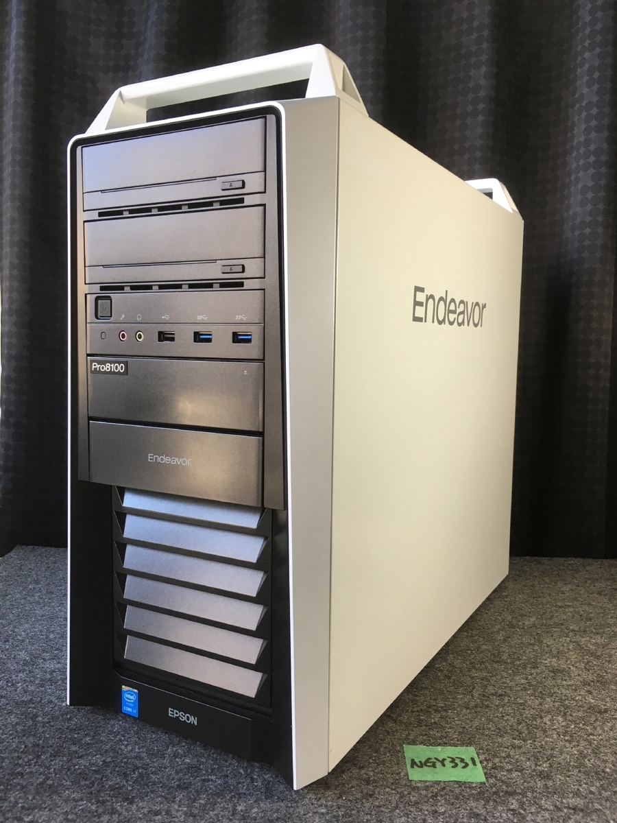 Windowsデスクトップ EPSON Endeavor i7 12GB SSD120GB+HDD500GB Windowsデスクトップ EPSON Endeavor i7 12GB SSD120GB+HDD500GB