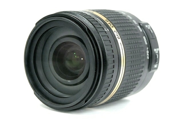 TAMRON 18-270mm Di II F3.5-6.3 VC F⁄3.5-6.3 タムロン PZD : 公式