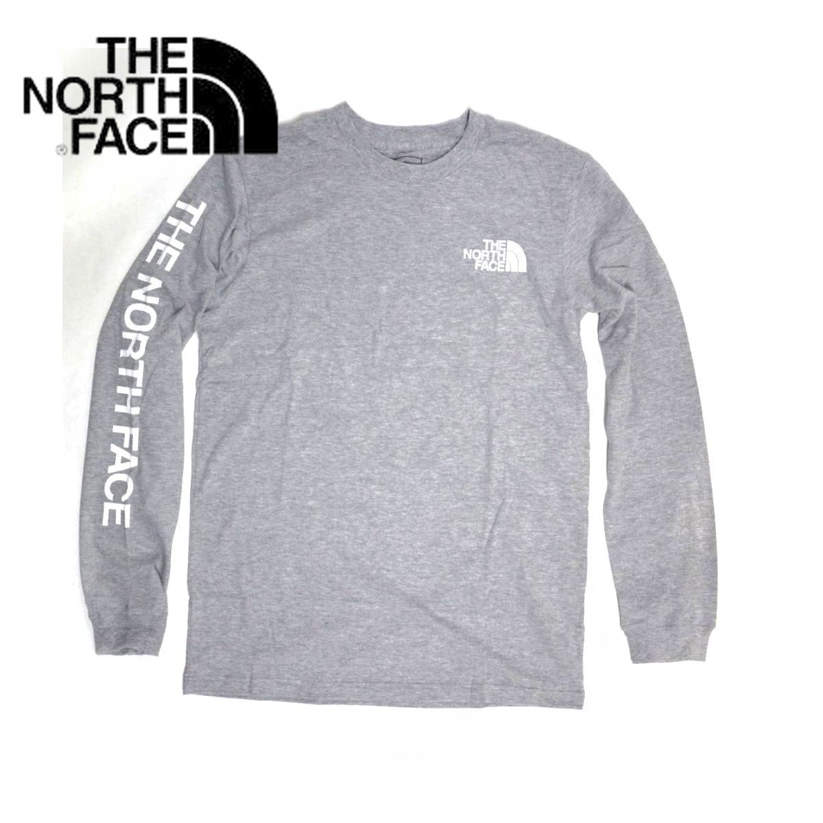 新作入荷，お買い得 USモデル f106 ザ ノースフェイス 長袖Tシャツ ハーフドームロゴ ロンT M グレー系 The North Face L/S SLEEVE HIT(長袖Tシャツ)｜売買されたオークション情報、yahooの商品情報をアーカイブ公開 - オーク 男性用