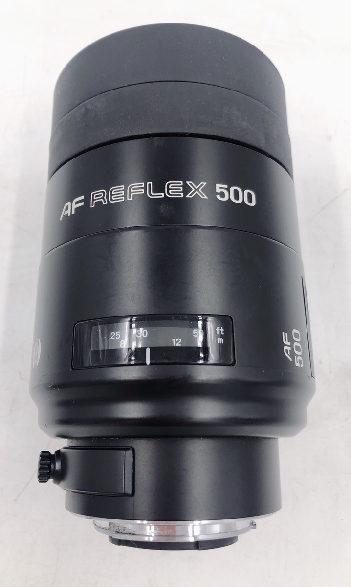 AF MINOLTA REFLEX 500mm ミノルタ F8 - | 中古 CB0702377 ○ 1:8