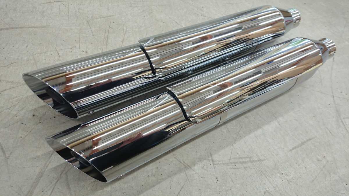 ソフテイル ハーレー純正 Davidson マフラー|Harley FLSTN 純正 2026年