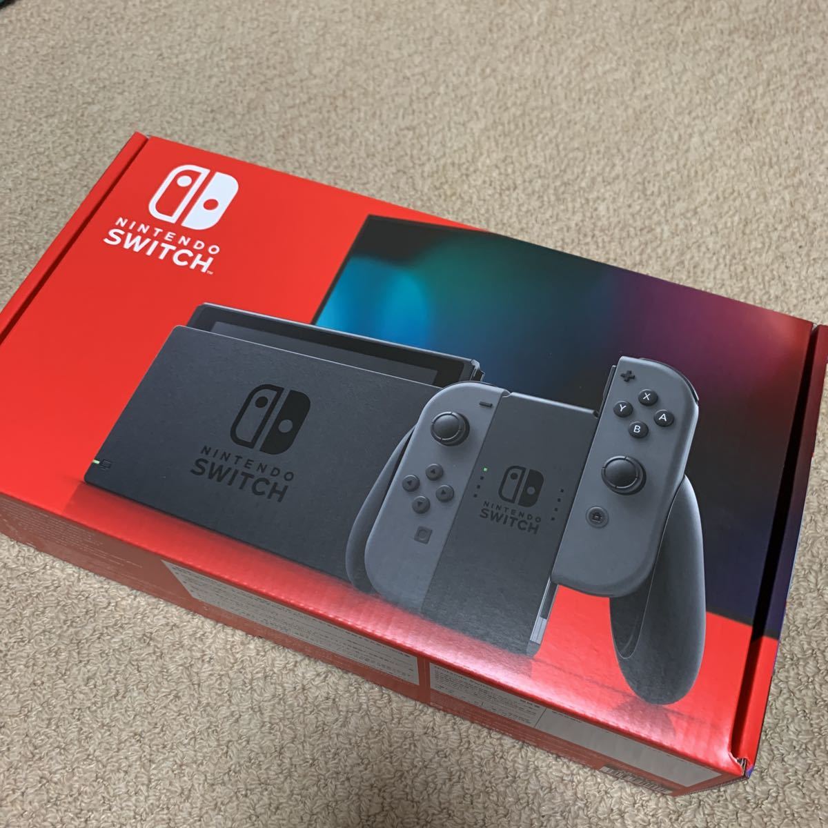 任天堂 Switch 新型 グレー 【公式通販】