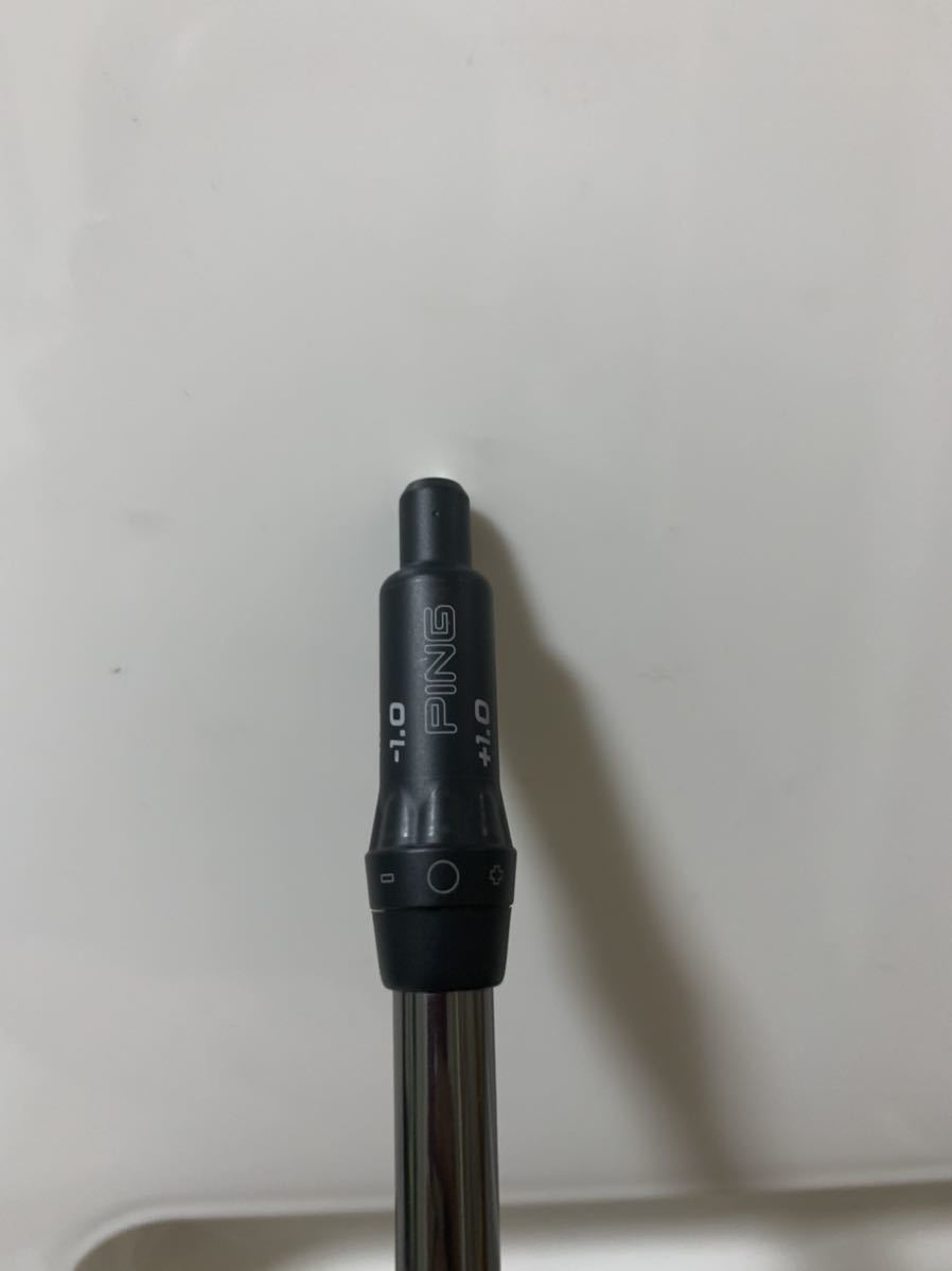 PING TOUR G410 ピン 173-75 MAX G430 G425 LST&frasl; g425 G410用スリーブ 純正シャフト ピンG410 スリーブ付きシャフト グラファイトデザイン PINGPINGオフィシャルサイト