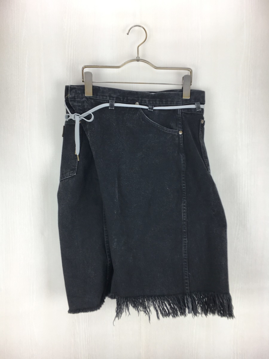  MAISON EUREKA ボトム/-/コットン/BLK(Mサイズ)｜売買されたオークション情報、yahooの商品情報をアーカイブ公開 - オークファン Mサイズ