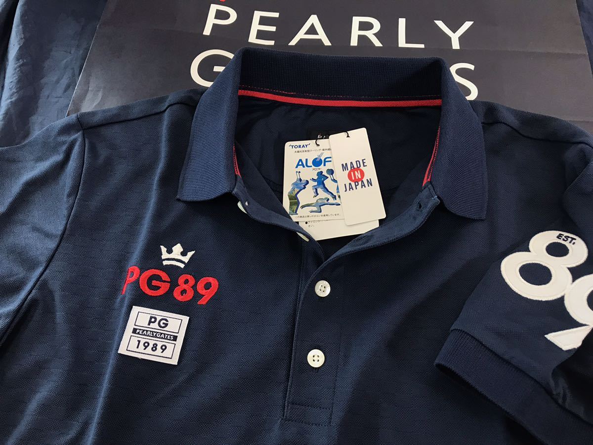 PEARLY GATES パーリーゲイツ ジャケット ブルゾン Size6 公式通販
