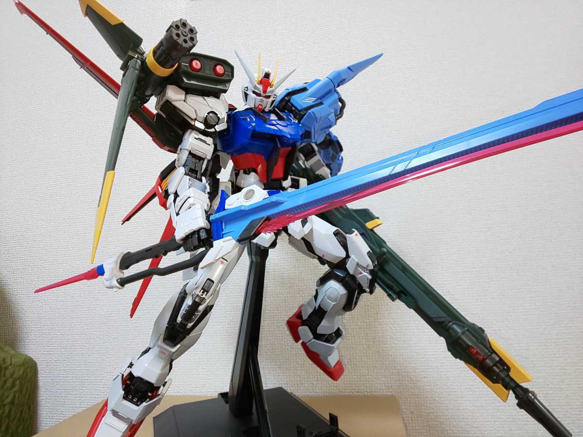 組立済みジャンク】PG 1/60 パーフェクトストライクガンダム ガンプラ 組立済みジャンク】PG 1/60 パーフェクトストライクガンダム ガンプラ