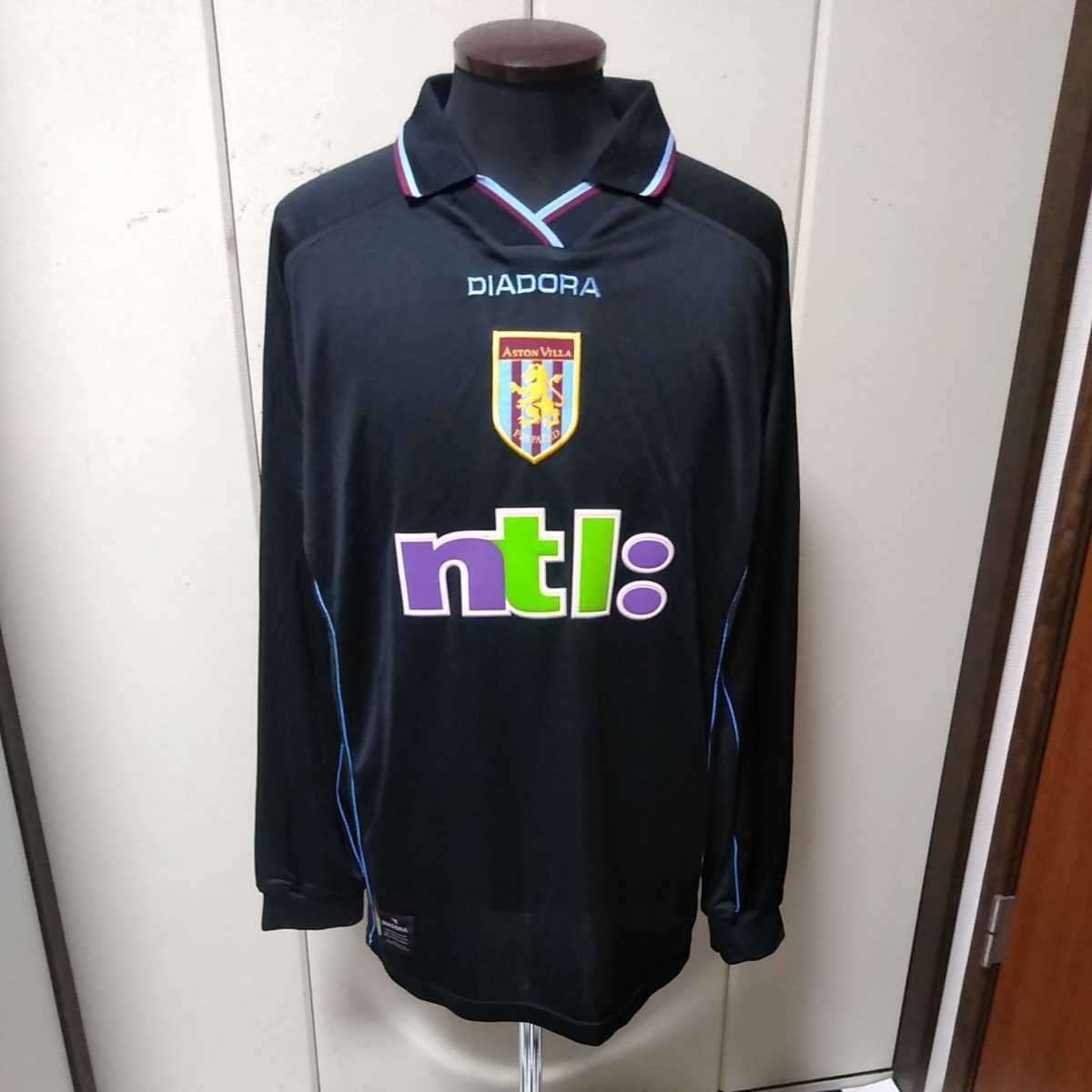 Aston Villa アストンヴィラ diadora Home 0 - メルカリ ユニフォーム 長袖 アウェイ DIADORA 02&frasl;03 ビンテージ AV1083 -アストン・ヴィラ(ユニフォーム)の