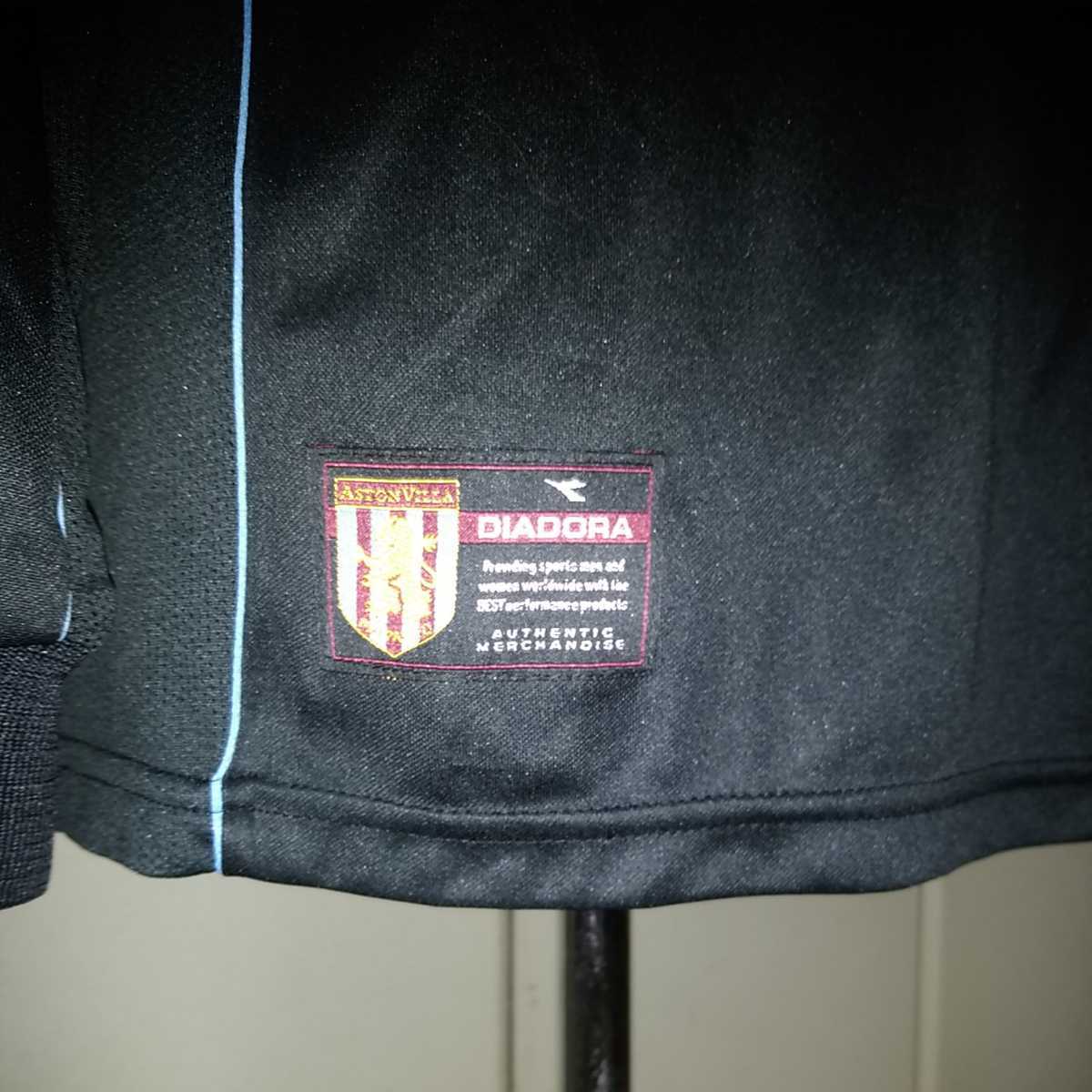Aston Villa アストンヴィラ diadora Home 0 - メルカリ ユニフォーム 長袖 アウェイ DIADORA 02&frasl;03 ビンテージ AV1083 -アストン・ヴィラ(ユニフォーム)の