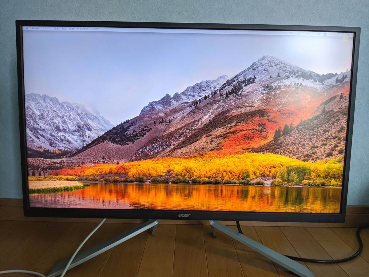 Acer ET322QKwmiipx [31.5インチ ホワイト] Acer ET322QKwmiipx