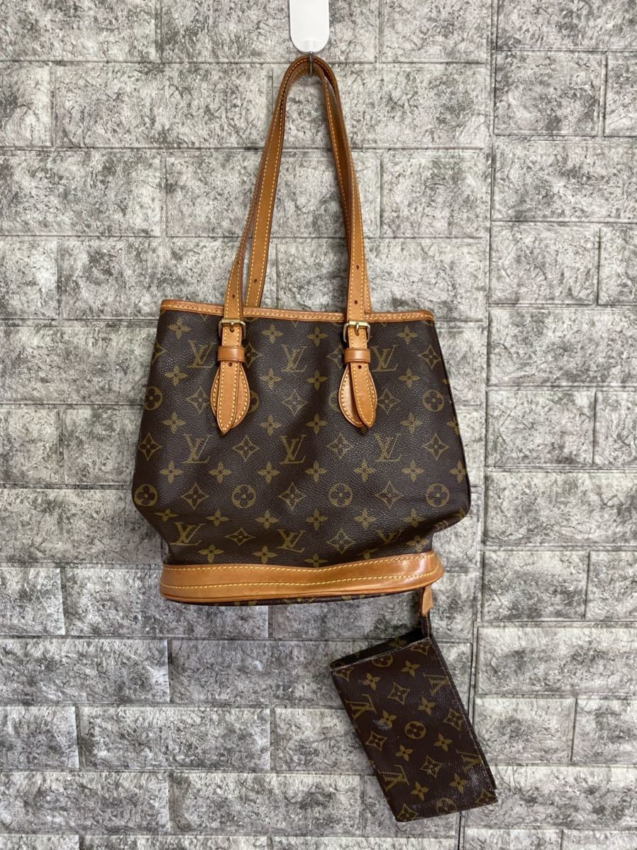 LOUIS VUITTON ルイヴィトン トートバッグ プチバケット バケット PM