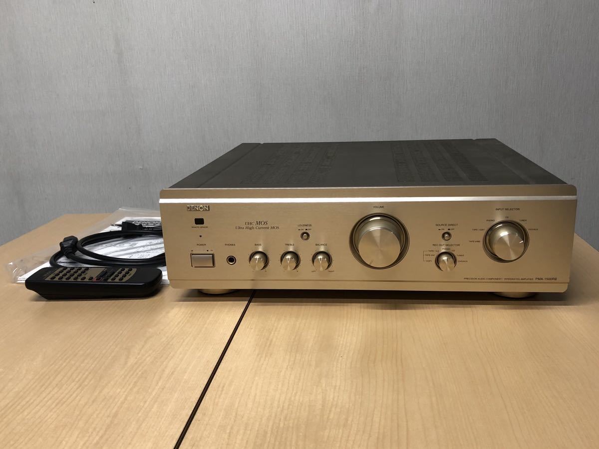 DENON プリメインアンプ デノン PMA-1500RII 公式通販 PMA-1500RⅡ 