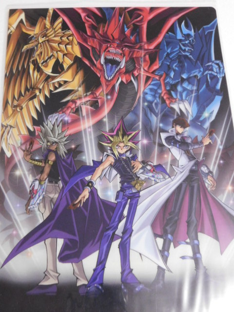 遊戯王 闇遊戯 海馬瀬人 闇マリク 三幻神 オベリスクの巨神兵 オシリスの天空竜 ラーの翼神竜 クリアファイル 遊戯王 売買されたオークション情報 Yahooの商品情報をアーカイブ公開 オークファン Aucfan Com