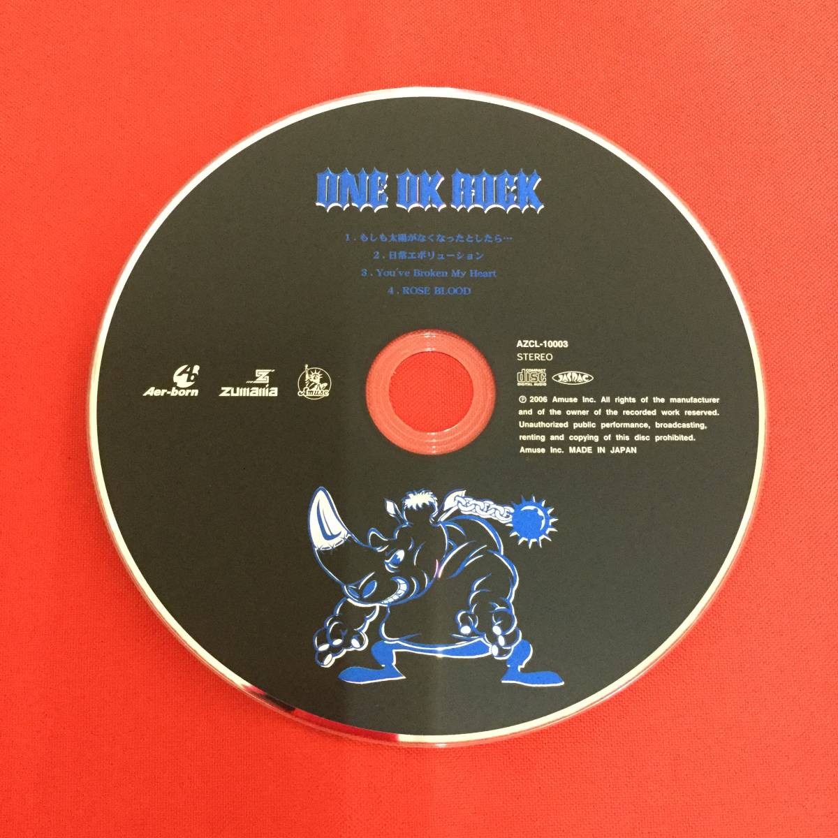 〇ONE OK ROCK/ONE OK ROCK/CD、AZCL-10003 ONE OK ROCK ワンオクロック CD