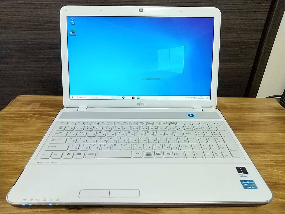 ☆1円スタート☆FUJITSU 15型ノートPC LIFEBOOK AH42/G【Win10 CORE i5