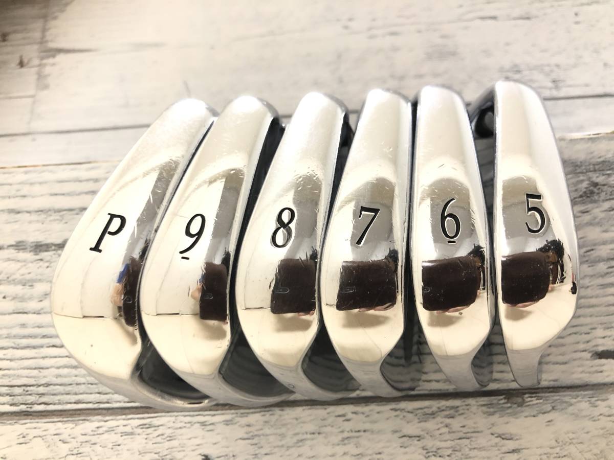 MCI 60(R)☆ミズノ☆MP-5 5-P 6本☆MIZUNO☆メーカーカスタム☆日本 