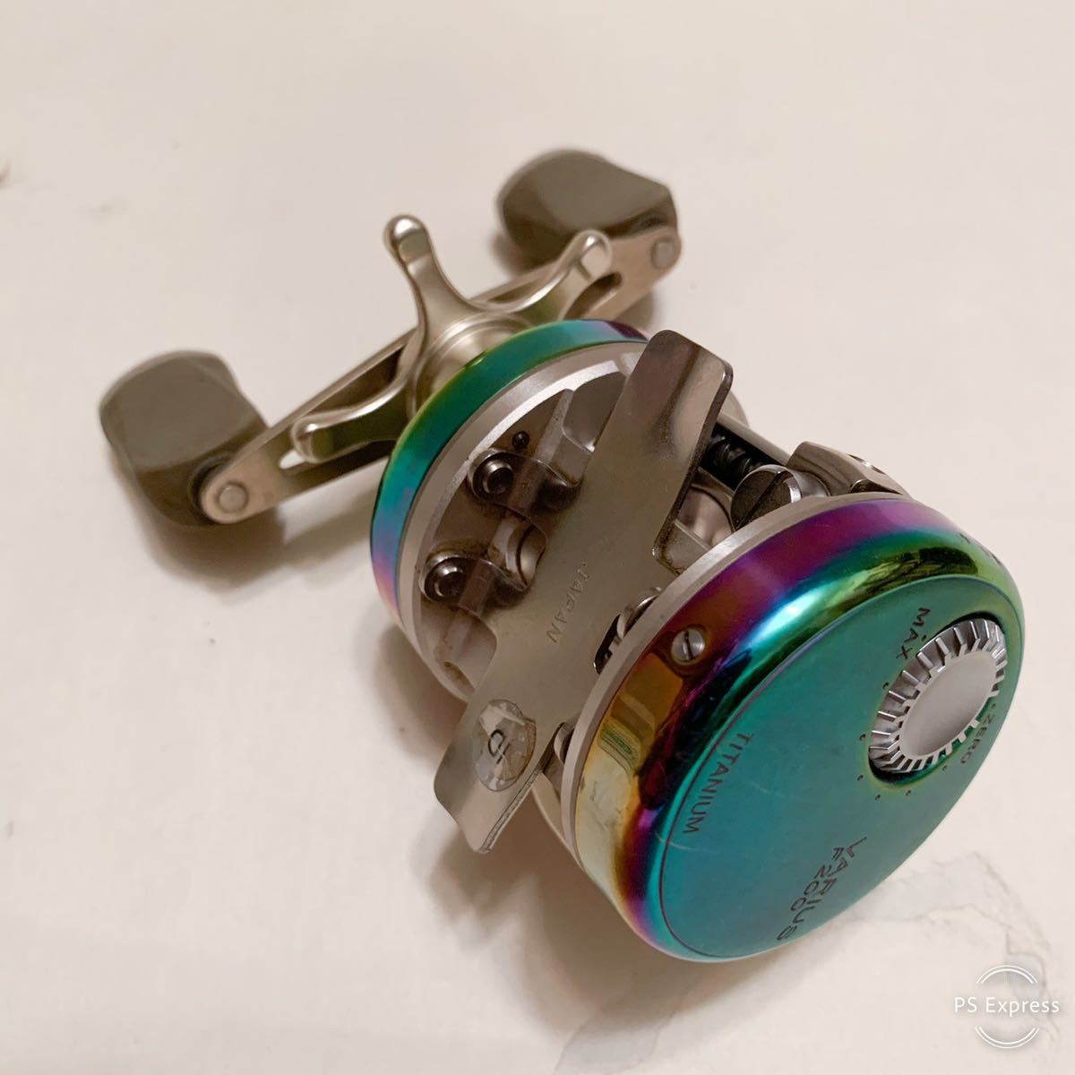 希少レアオールドリール F200 RYOBI VARIUS 右Titanium 2026年最新