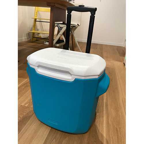 100%新品，格安 特売 クーラーボックス ホイールクーラー 28QT スカイブルー コールマン(スポーツ、レジャー)｜売買されたオークション情報、yahooの商品情報をアーカイブ公開 - オークファン その他