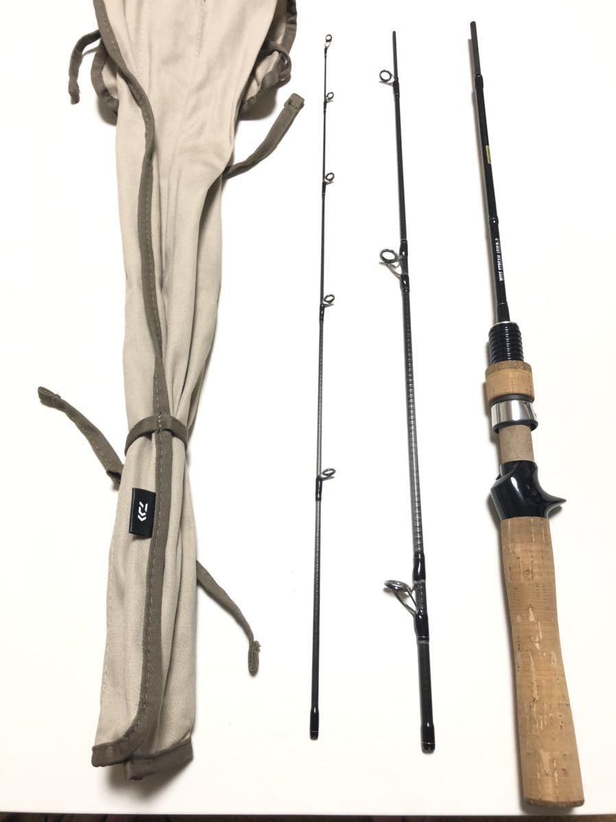 大人気 ダイワ(Daiwa) トラウトロッド 45ULB-3 ワイズストリーム ベイト 釣り竿