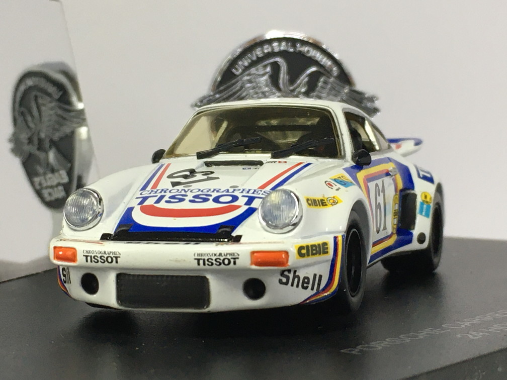 PORSCHE 917 N°12 24H LE MANS 1969 V.ELFORD - TWOOD SPARK 1/43