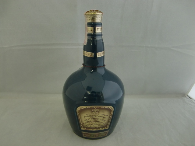 未開栓】ROYAL SALUTE（ロイヤルサルート）21年 青ボトル 43％ 1000ml