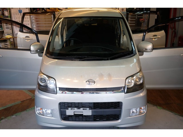 ダイハツ カスタム ムーヴコンテ ターボ X 車検2年付の中古車 VS