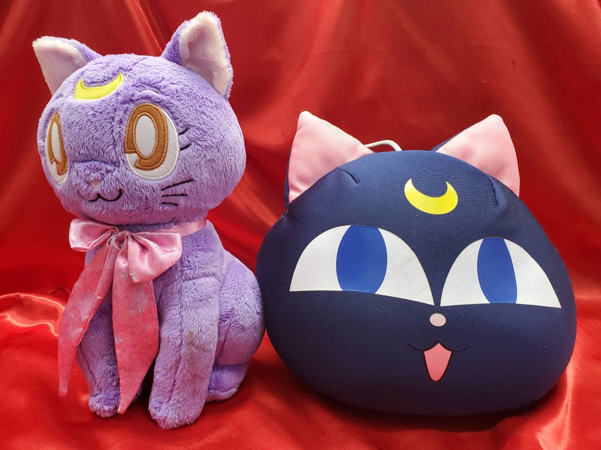 D3092fr011 一番くじ 美少女戦士セーラームーン ルナ ぬいぐるみ ルナpボール ビッグクッション コミック アニメグッズ 売買されたオークション情報 Yahooの商品情報をアーカイブ公開 オークファン Aucfan Com