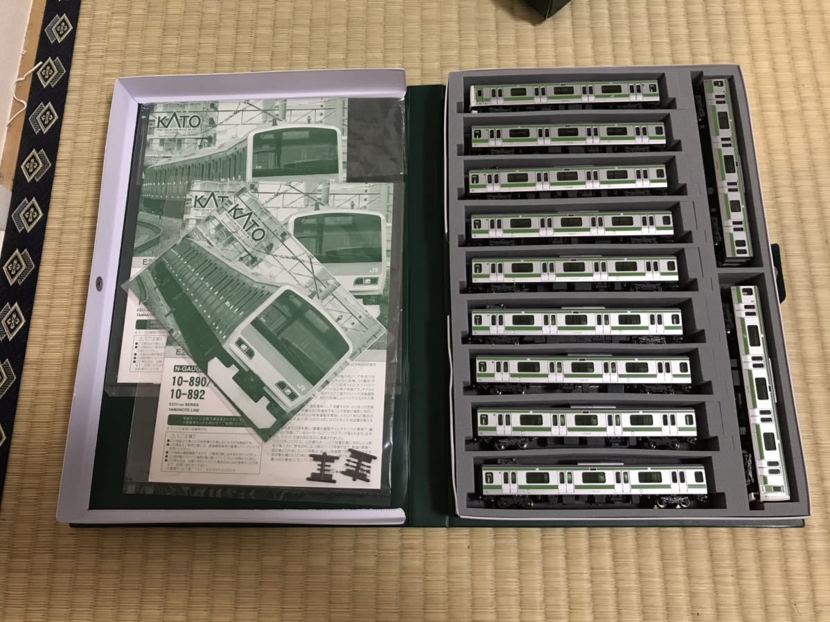 KATO 10-890 山手線 8両 231系500番台山手線 TamTam KATO 10-