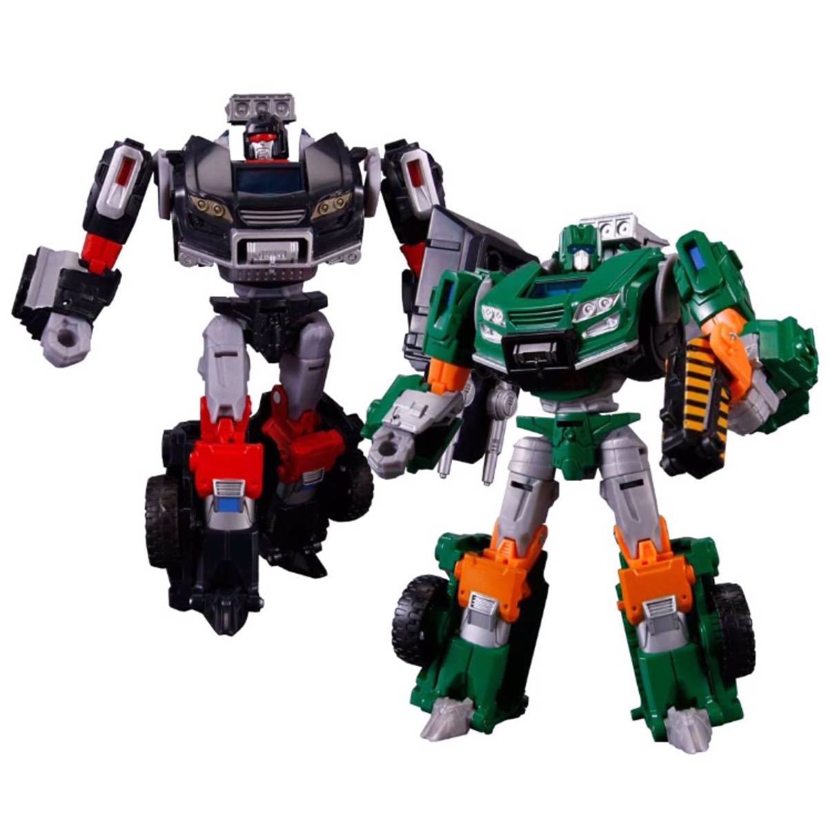 【未開封品】トランスフォーマー ジェネレーションズ トレイルブレイカー&ホイスト