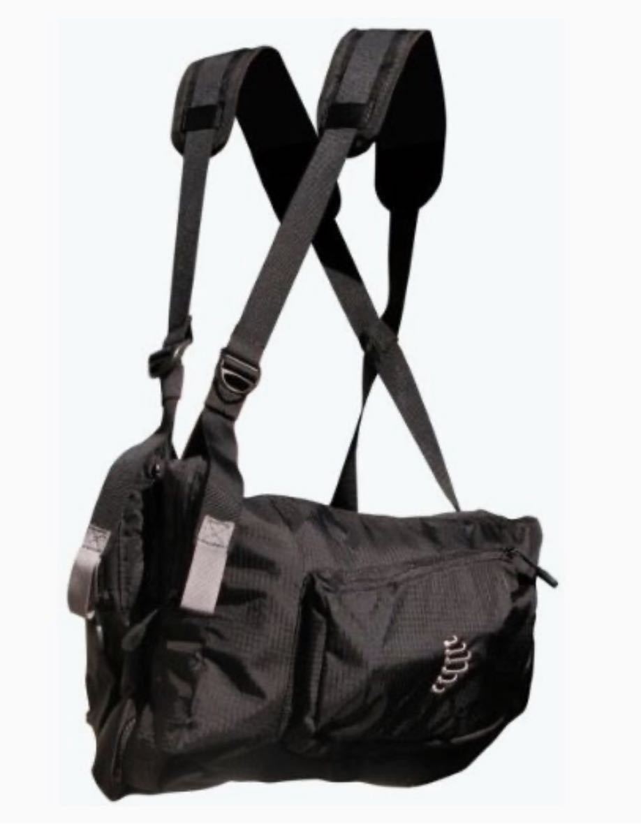 リブズ フロントパック Front RIBZ - Pack メルカリ Black 8.2L ブラック系 OneSize ) ( Ribz スモール RGR-R