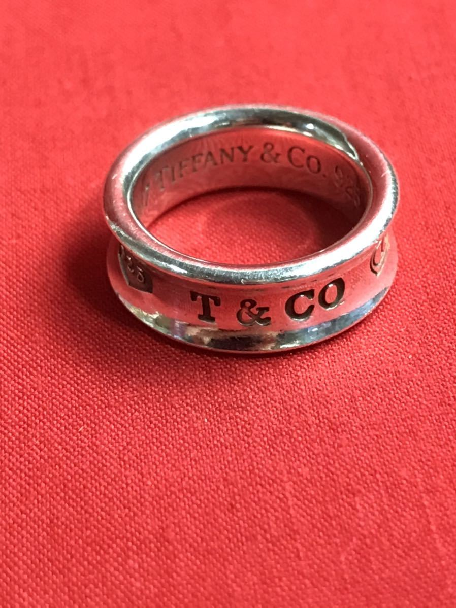 豊富な，新品 ティファニー TIFFANY&Co. 指輪 リング ナローリング 925 シルバー 10号 ファッション D790810-oyoh/138#C312(シルバー)｜売買されたオークション情報、yahooの商品情報をアーカイブ公開 - オークファ シルバー