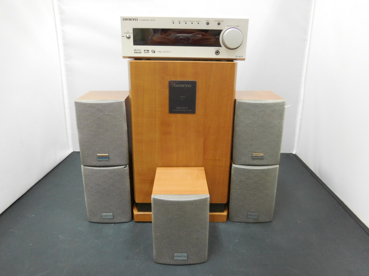 ☆美品 ONKYO 5.1ch ホームシアターセット HTX-22HDX