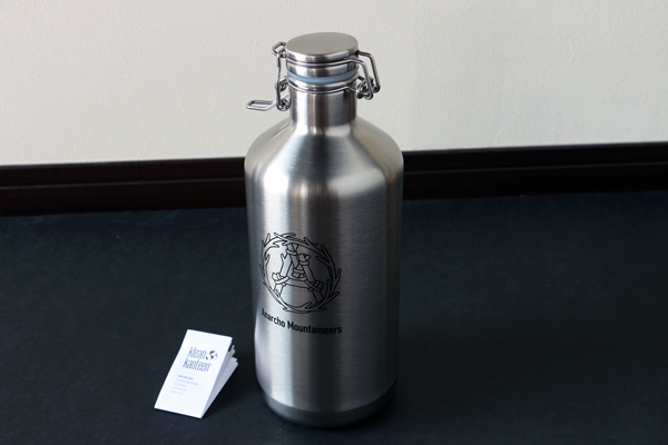 全国無料，格安 Anarcho Mountaineers klean kanteen 64OZ 1900ML ステンレスボトル マウンテンリサーチ 別注バージョン(1.0リットル～)｜売買されたオークション情報、yahooの商品情報をアーカイブ公開 - オークファン 1.0リットル～