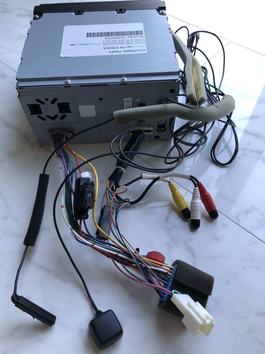 スズキ Panasonic パナソニック CN-E202ZA スズキ純正 メモリーナビ CN