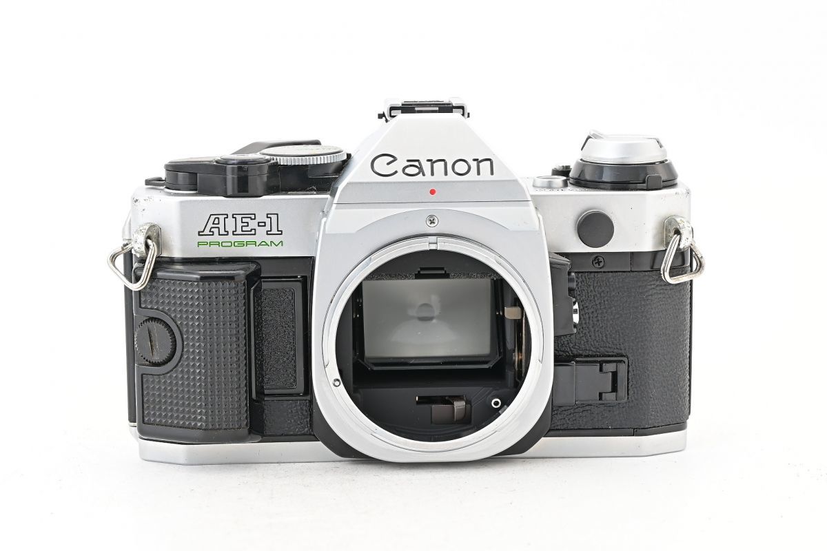 02170cmrk ◇ Canon キヤノン AE-1P PROGRAM + New FD 50mm F1.8 MF