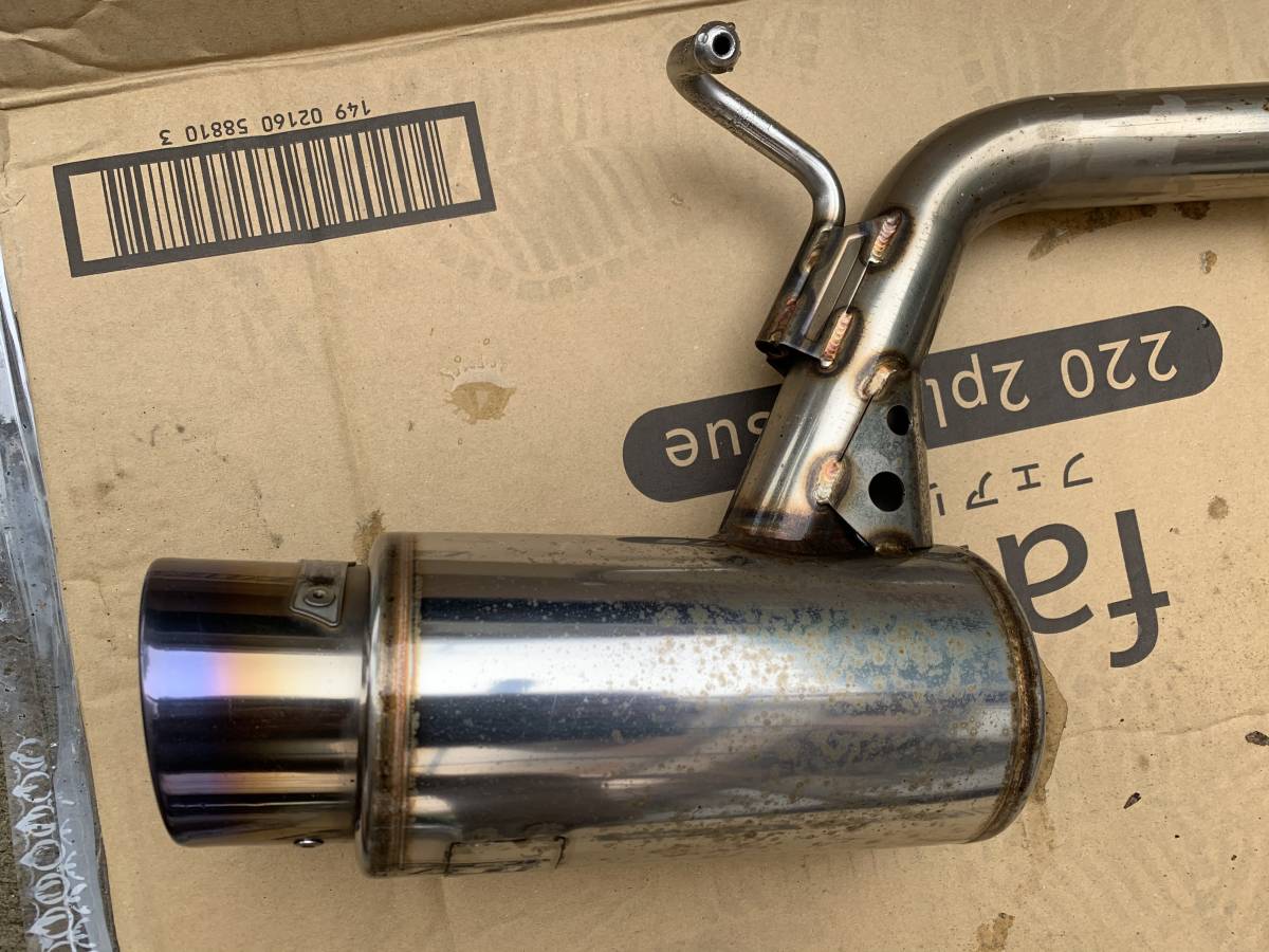 タントカスタム 社外マフラー L375S L375S タントカスタム オーバル